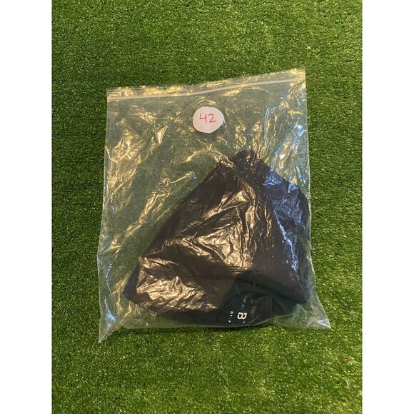 Bylt Basics shirt mens extra large black drop cut short sleeve lightweight 42 - Picture 10 of 10